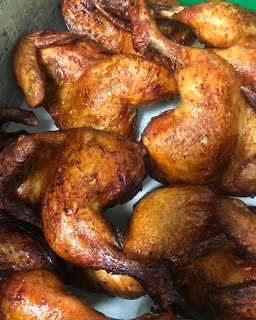 クリスマス用半身唐揚げ予約始まってます！